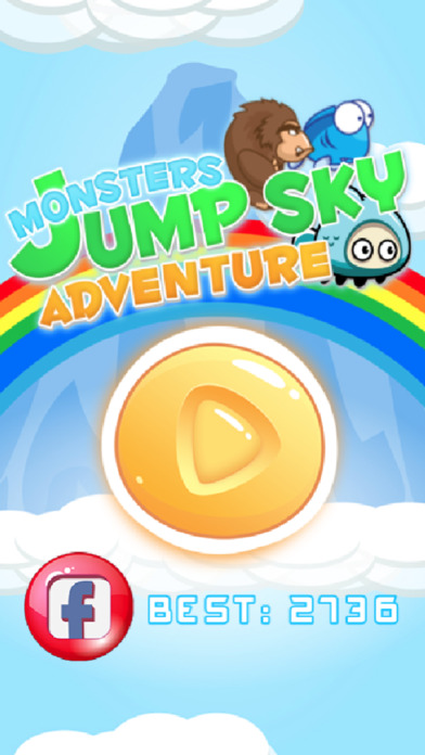 Monsters Jump Sky Adventure screenshot 3