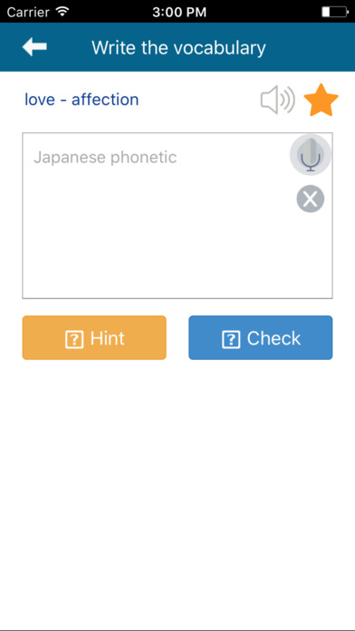 Japanese Vocabulary For Talking - JPLT N3 screenshot 4
