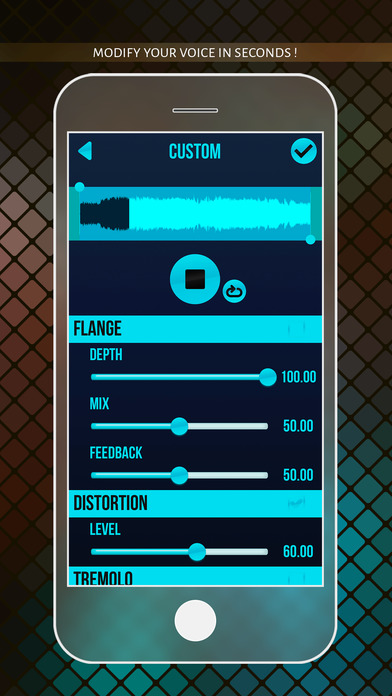 Voice Changer: Sound Editor For Funny Call Pranks screenshot 4