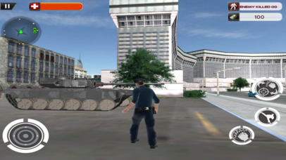 City Police Gangster Battle Pro screenshot 4