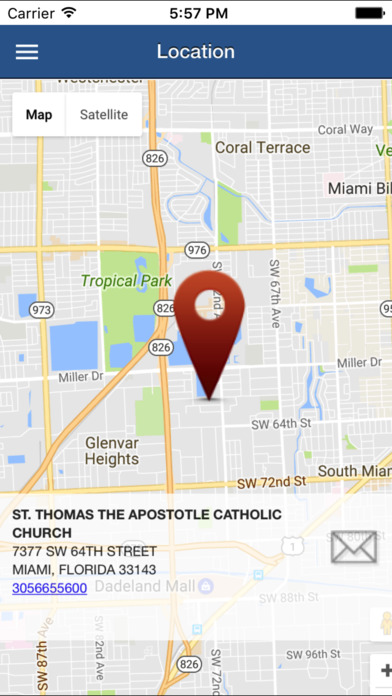 St. Thomas the Apostle Catholic Church screenshot 4