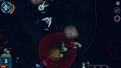 Galaxy of Iron screenshot 3