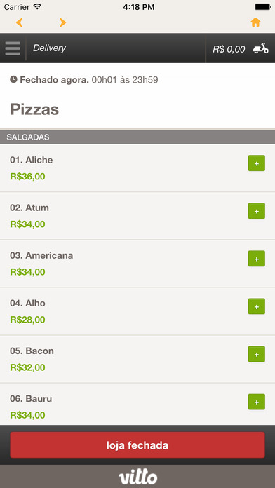 Pizzaria Nova Esperança screenshot 4
