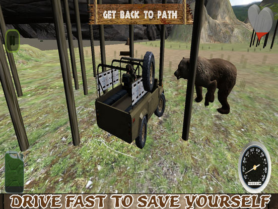 Safari Tours Wild Riding Adventure screenshot 6