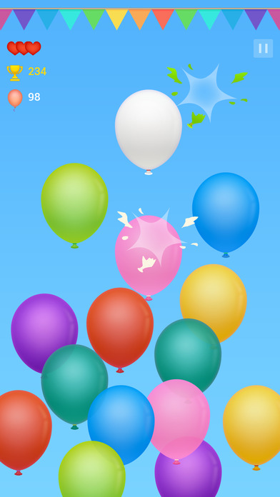 Balloon Pop Game - For Family screenshot 2