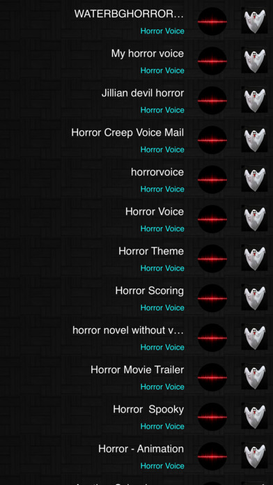 Horror Voice screenshot 2