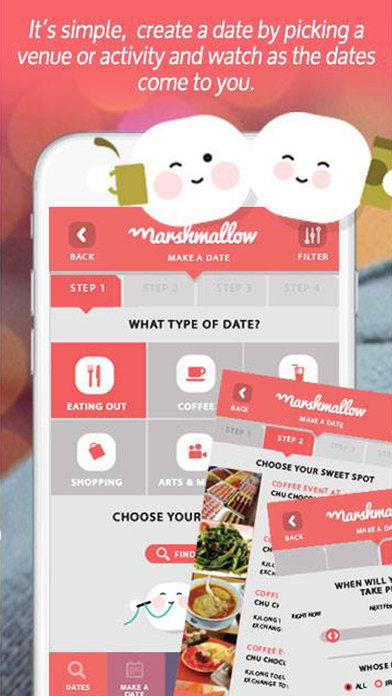 Marshmallow Dating screenshot 2