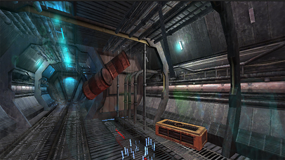 Paranormal Space Ship VR screenshot 3