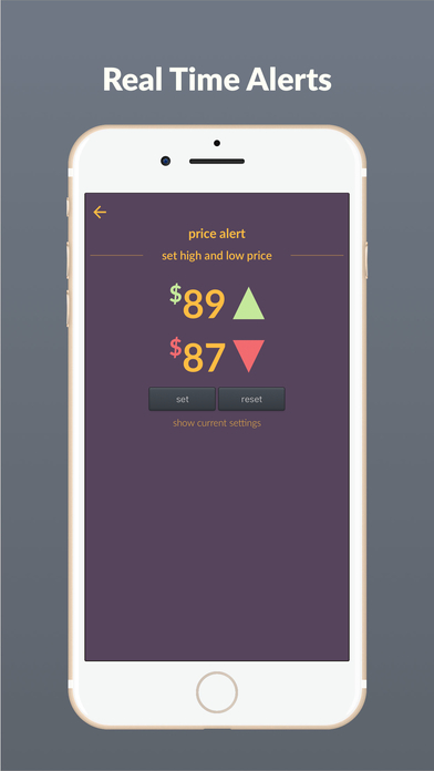 EtherChart: ETH Price Tracker screenshot 4