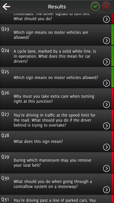 Car Theory Test Questions 2017 screenshot 2