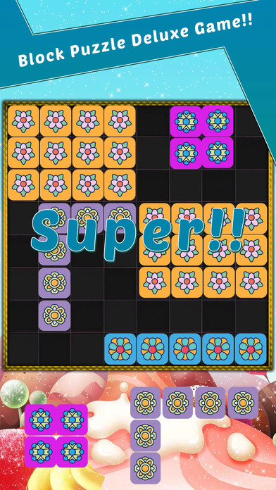 Block Puzzle Flower screenshot 2