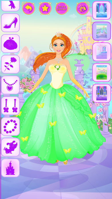 Princess Dress Up - for girls screenshot 4
