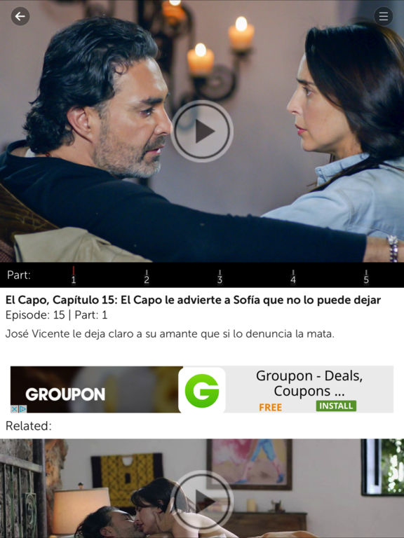 Telemundo Novelas On The App Store