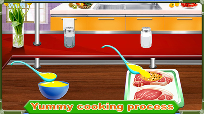 BBQ Beef Chef Cooking – Food Maker Game screenshot 3