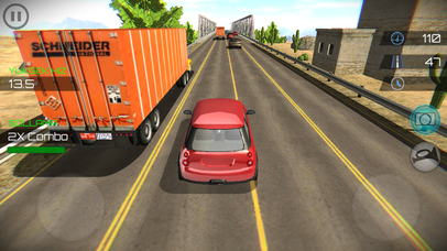 Highway Car Traffic Driver screenshot 2