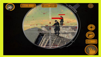 Shoot Game Play - Commando Terrorist screenshot 3