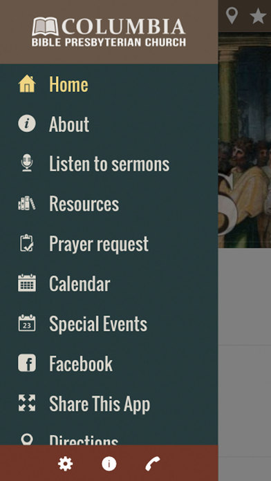 Columbia Bible Presbyterian Church screenshot 3