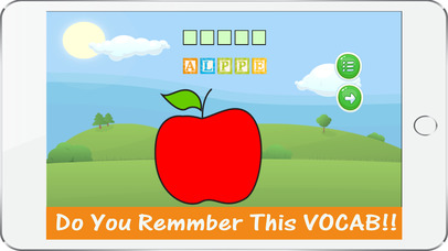 ABCD Kids Education Kindergarten Vocabulary screenshot 4