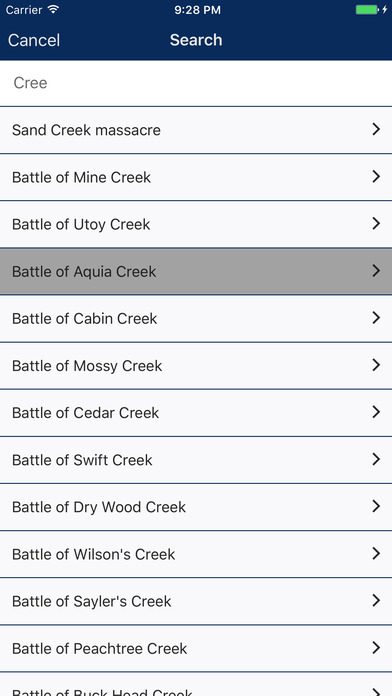 Civil War Battles: Trivia, Flashcards, Reference screenshot 4