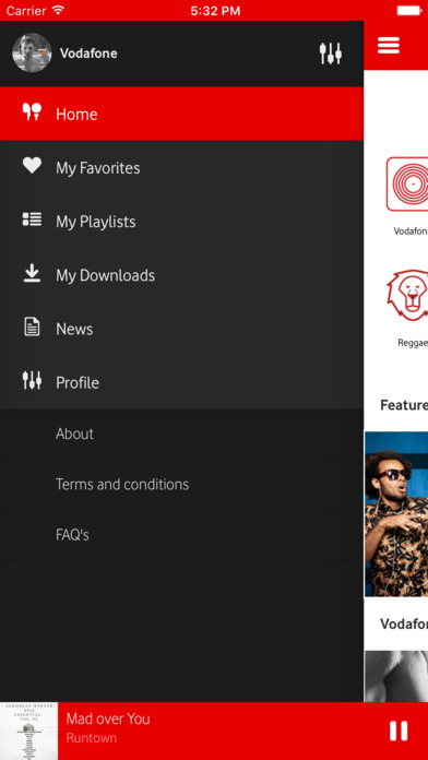 Vodafone Music Zambia screenshot 3