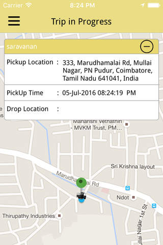 Online Booking cab - Meri auto screenshot 4