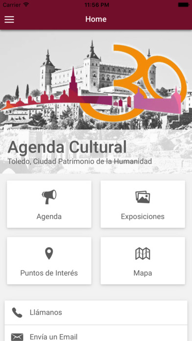 Agenda Cultural de Toledo screenshot 2