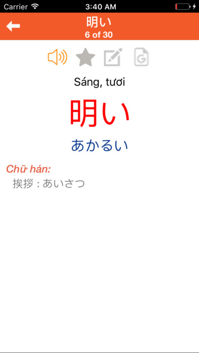 Từ vựng, ngữ pháp tiếng Nhật JPLT N5 (Phần 2) screenshot 2