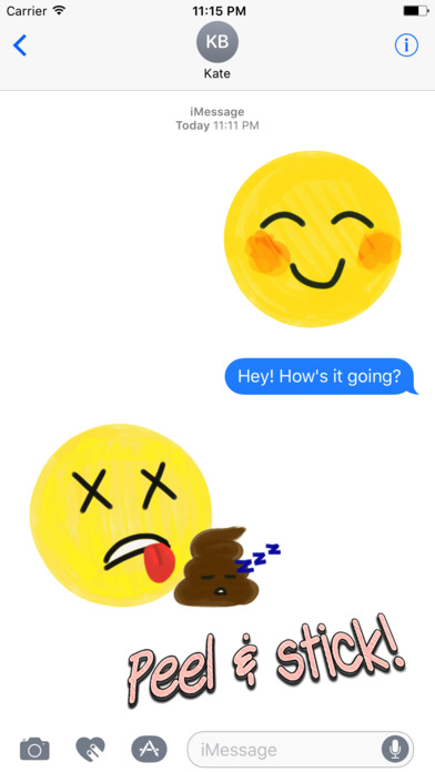 Sketch Emoji screenshot 3
