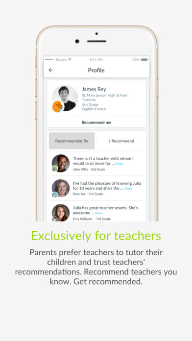 Ivy for Teachers screenshot 3