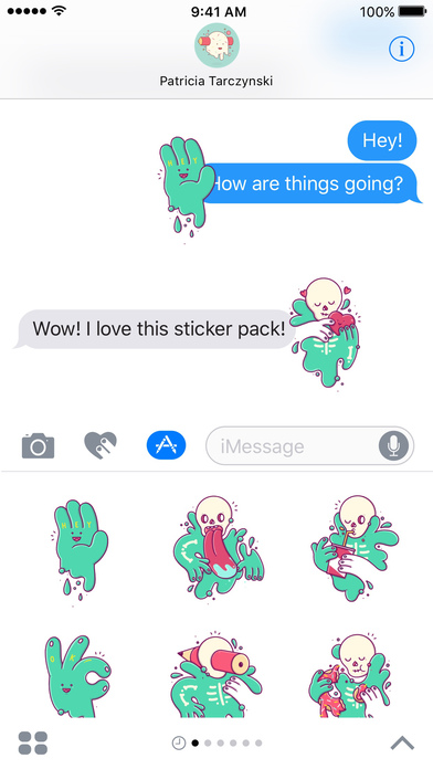 Morty – Stickers & Emoji screenshot 4