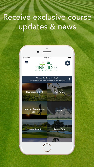 Pine Ridge Golf Course screenshot 2