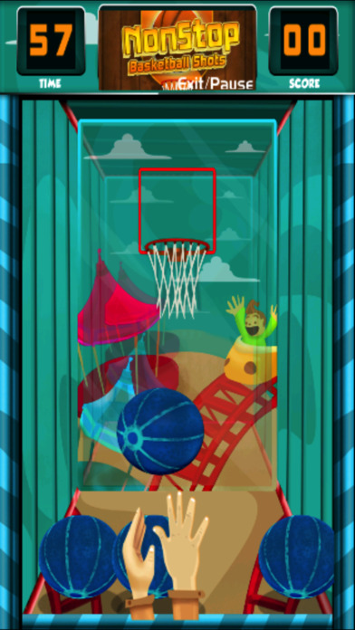 Basketball Blast screenshot 3