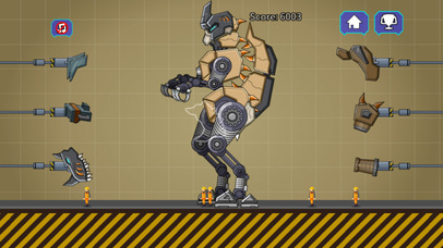 Desert T-Rex Robot Dino Army screenshot 3