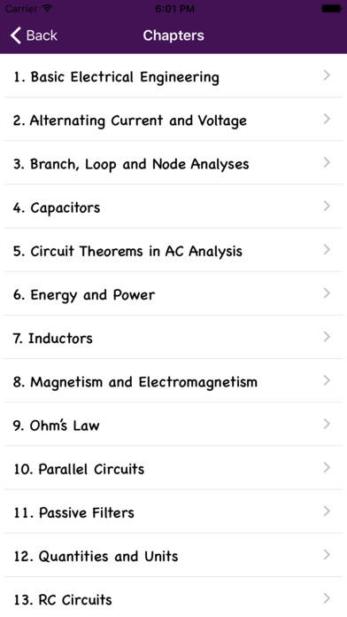 Electrical Engineering Chapter Wise Quiz screenshot 2