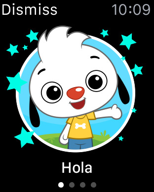 Captura de pantalla del iPhone 3