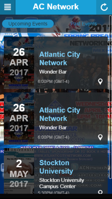 Atlantic City Network screenshot 2