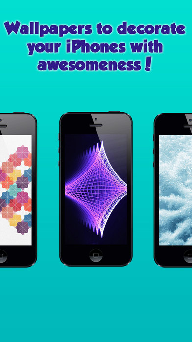 Themes & Wallpapers HD for iPhone, iPod and iPad screenshot 3