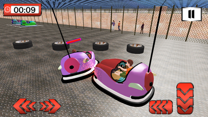 Bumper Car Smashing Fun & Hero Rush Simulator screenshot 4