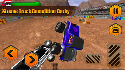 Monster Truck:Demolition Derby screenshot 2