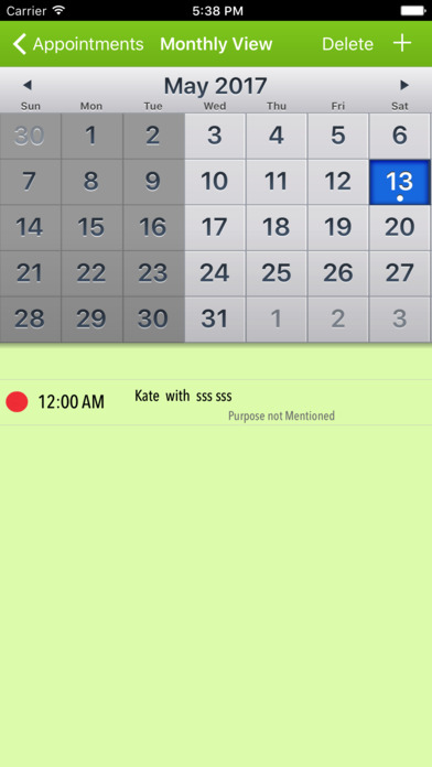Work Schedule Maker screenshot 3