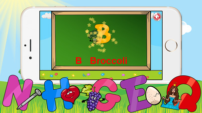 ABC vocabulary,language learning toddler kids game screenshot 4