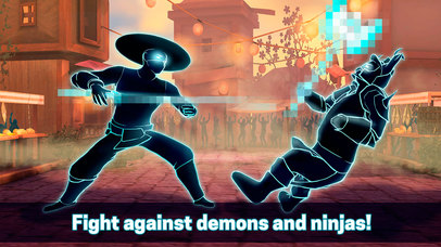 Shadow Kung Fu Battle Legend 3D screenshot 2