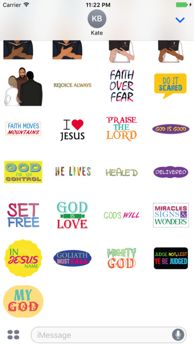 Christian Emojis screenshot 4