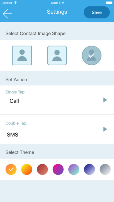 Speed Dial - Simple Dialer screenshot 3