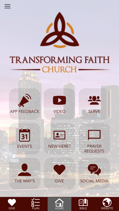 Transforming Faith Church screenshot 2