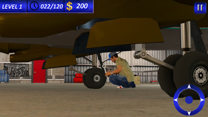 Airplane Mechanic Simulator screenshot 2