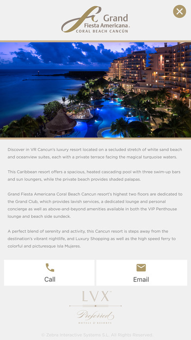 Grand Fiesta Americana Coral Beach VR screenshot 4