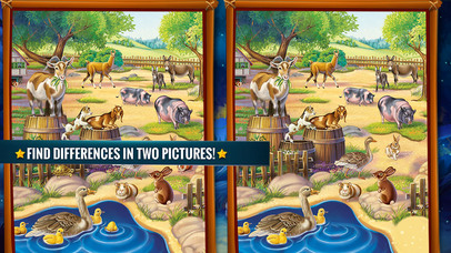 Spot The Differences - Forest screenshot 2