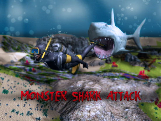 Monster Shark: Deadly Attack Full на iPad