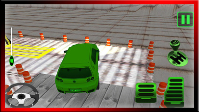 Modern Car Parking Speed Drive screenshot 4